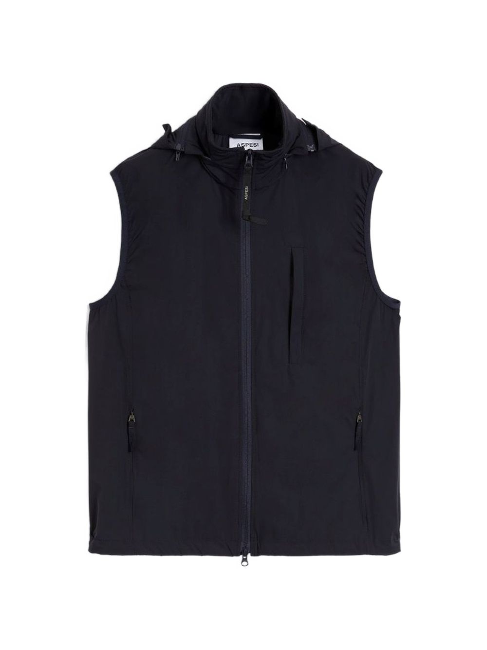 Gilet Apelle in blu Aspesi - uomo 