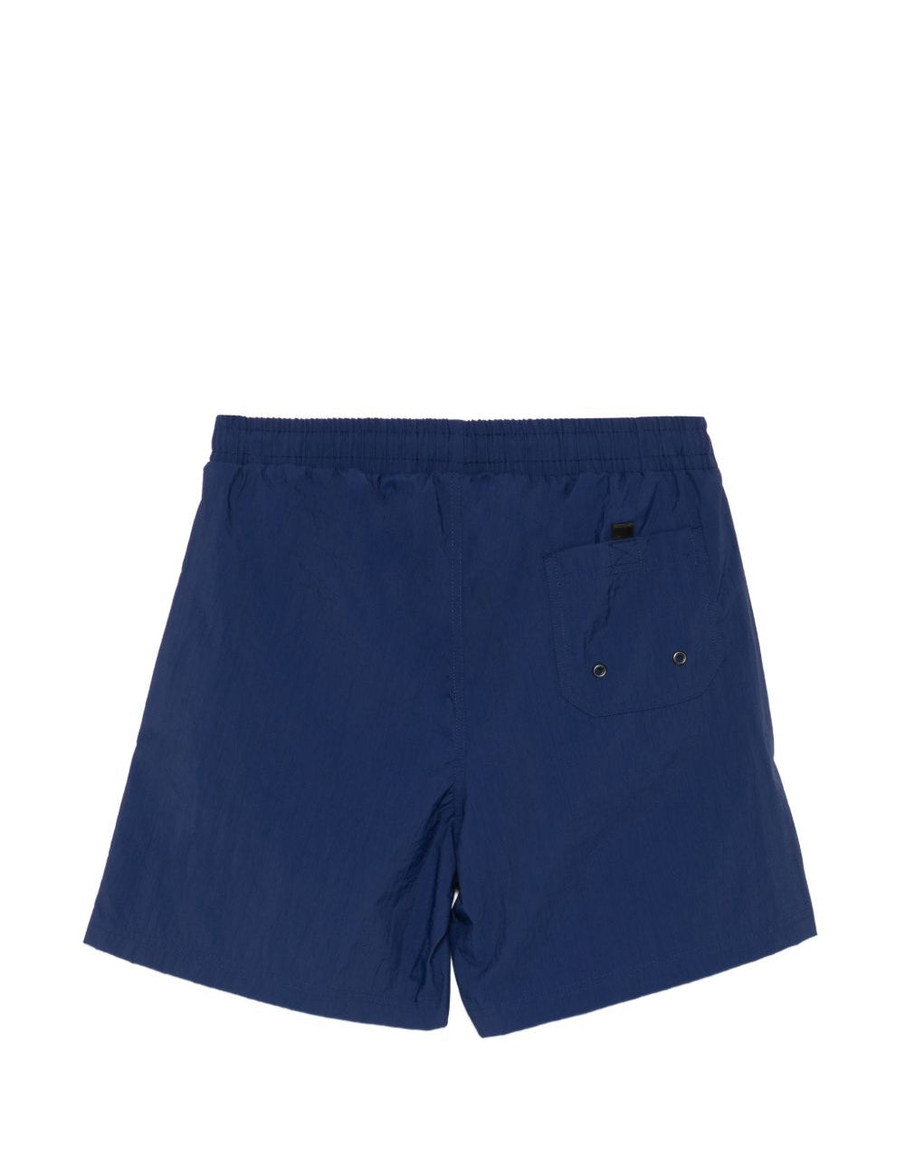 Costume da bagno con coulisse in blu Aspesi - uomo 