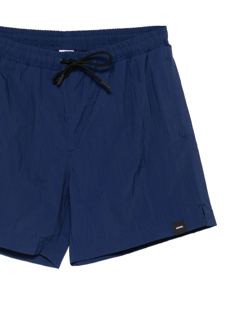Costume da bagno con coulisse in blu Aspesi - uomo 