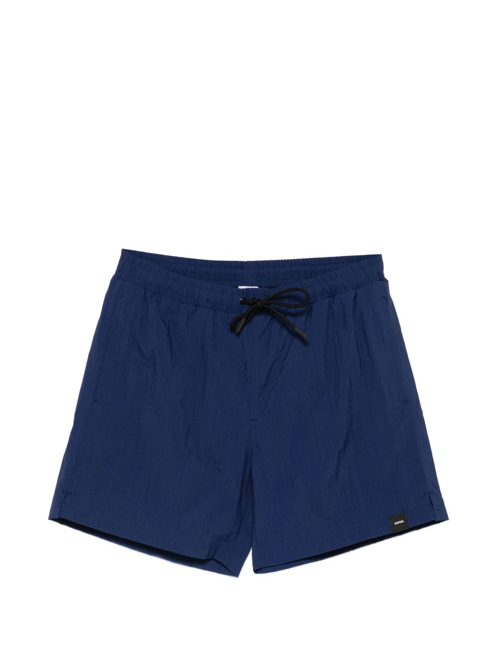 Costume da bagno con coulisse in blu Aspesi - uomo 