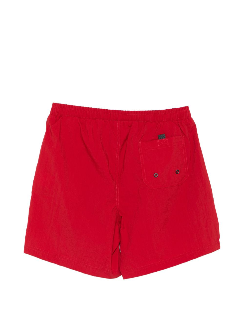 Costume da bagno con coulisse in rosso Aspesi - uomo 