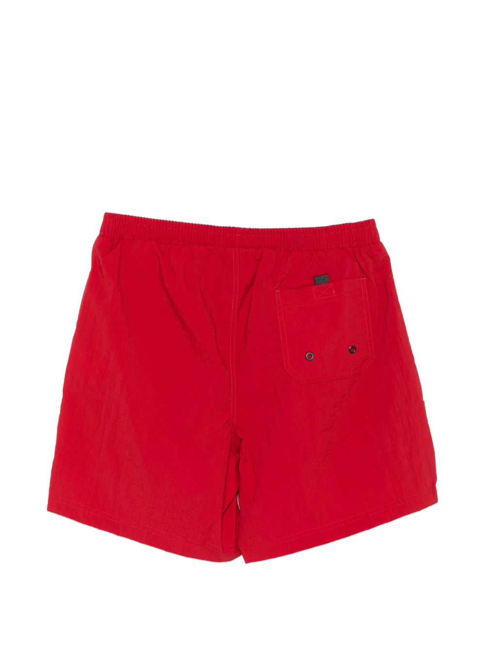 Costume da bagno con coulisse in rosso Aspesi - uomo 