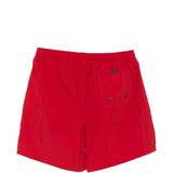 Costume da bagno con coulisse in rosso Aspesi - uomo 