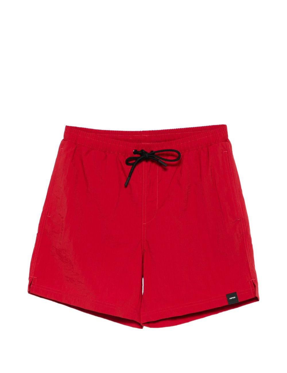 Costume da bagno con coulisse in rosso Aspesi - uomo 