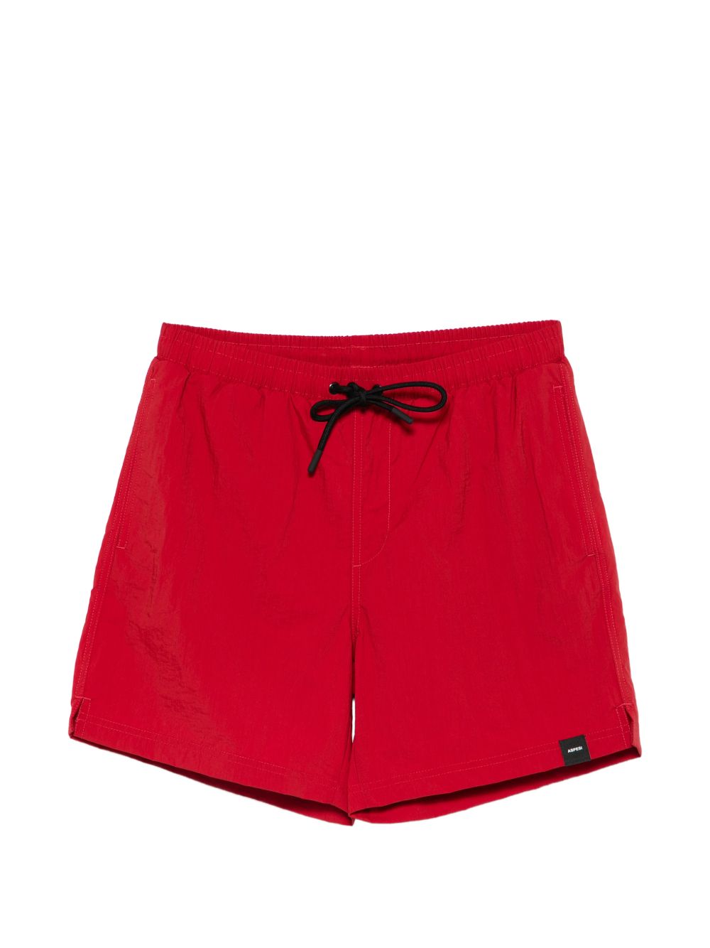 Costume da bagno con coulisse in rosso Aspesi - uomo 