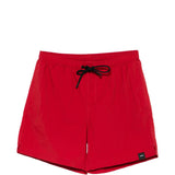 Costume da bagno con coulisse in rosso Aspesi - uomo 