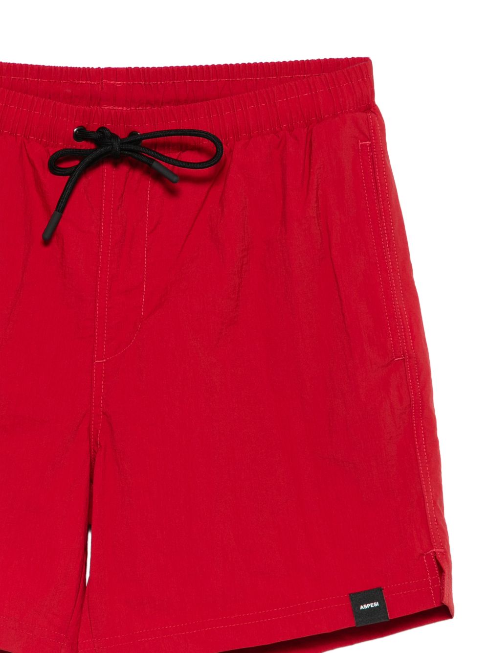 Costume da bagno con coulisse in rosso Aspesi - uomo 