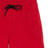Costume da bagno con coulisse in rosso Aspesi - uomo 