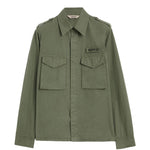 Camicia con tasche in verde Aspesi - uomo 