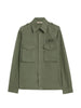 Camicia con tasche in verde Aspesi - uomo