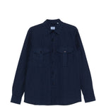 Camicia con tasca con patta in blu Aspesi - uomo 