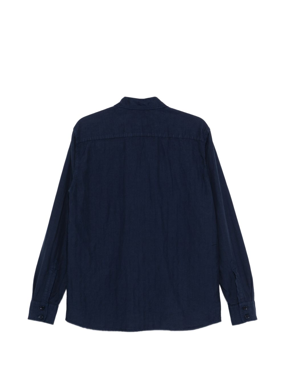 Camicia con tasca con patta in blu Aspesi - uomo 