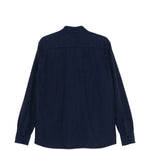 Camicia con tasca con patta in blu Aspesi - uomo 