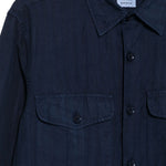 Camicia con tasca con patta in blu Aspesi - uomo 