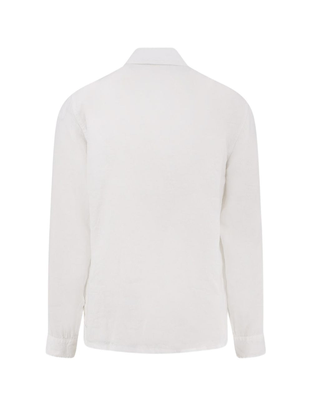 Camicia con tasche in bianco Aspesi - uomo 