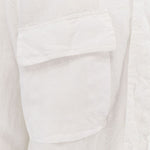 Camicia con tasche in bianco Aspesi - uomo 