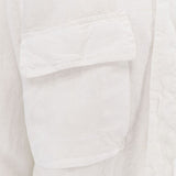Camicia con tasche in bianco Aspesi - uomo 