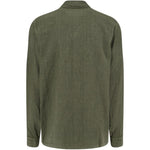 Camicia con tasche in verde Aspesi - uomo 