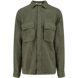 Camicia con tasche in verde Aspesi - uomo 