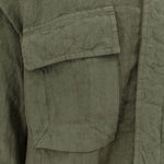 Camicia con tasche in verde Aspesi - uomo 