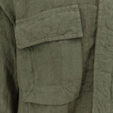 Camicia con tasche in verde Aspesi - uomo 