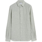 Camicia con bottoni in verde Aspesi - uomo 