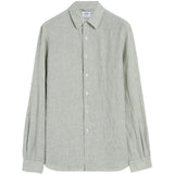 Camicia con bottoni in verde Aspesi - uomo 