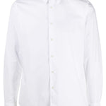 Camicia commai in bianco Aspesi - uomo 