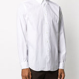 Camicia commai in bianco Aspesi - uomo 