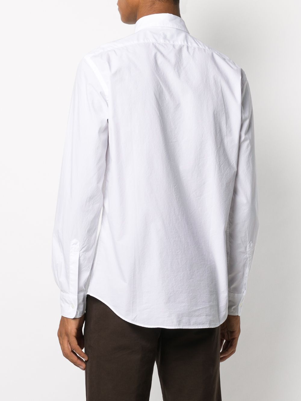 Camicia commai in bianco Aspesi - uomo 