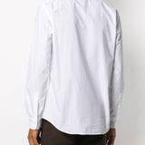 Camicia commai in bianco Aspesi - uomo 