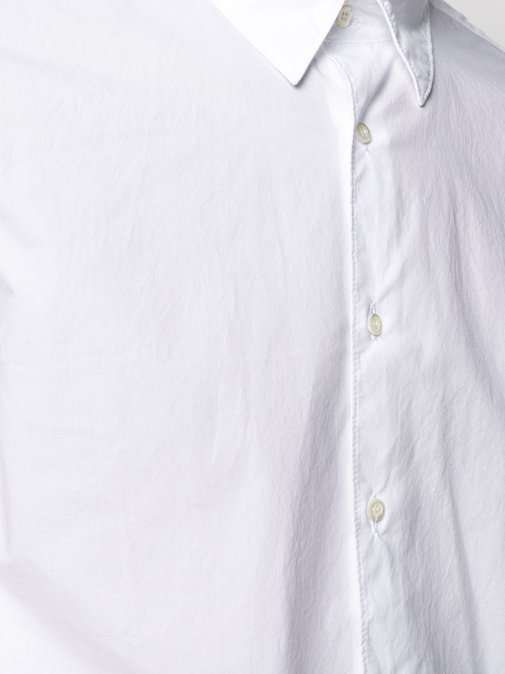 Camicia commai in bianco Aspesi - uomo 