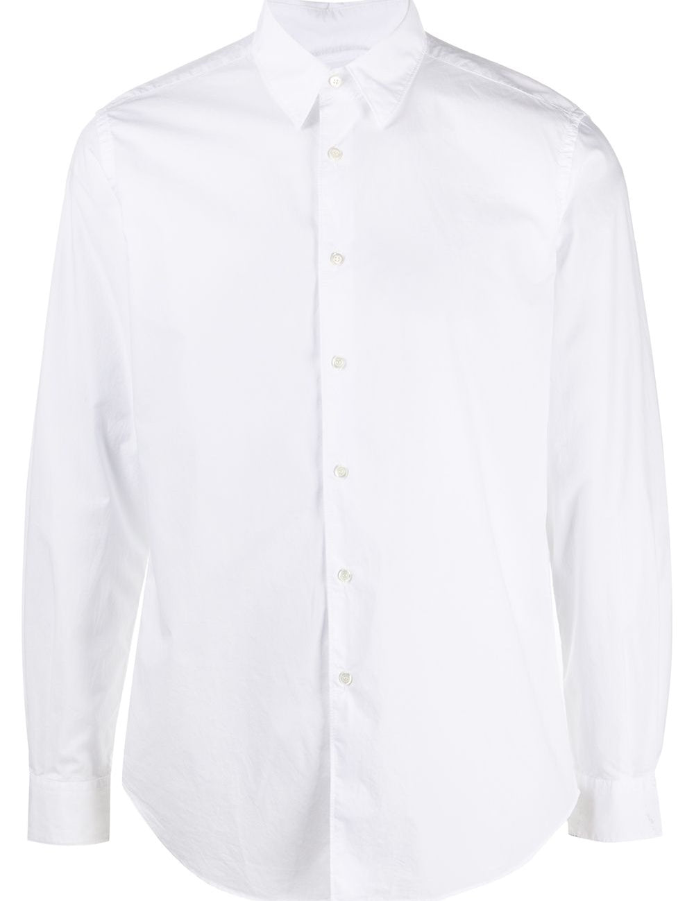 Camicia commai in bianco Aspesi - uomo 