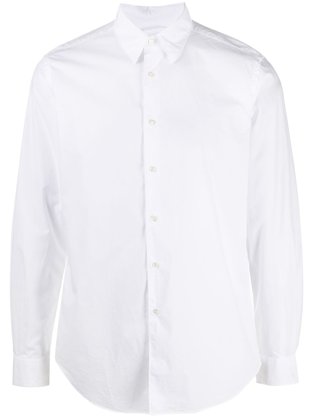 Camicia commai in bianco Aspesi - uomo 