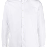 Camicia commai in bianco Aspesi - uomo 