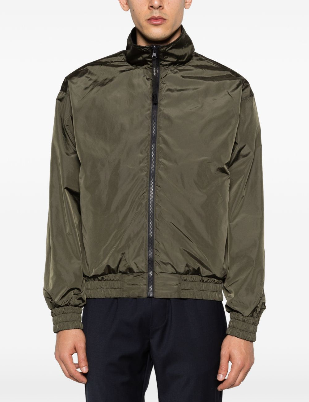 Giacca con zip in blu Aspesi - uomo 