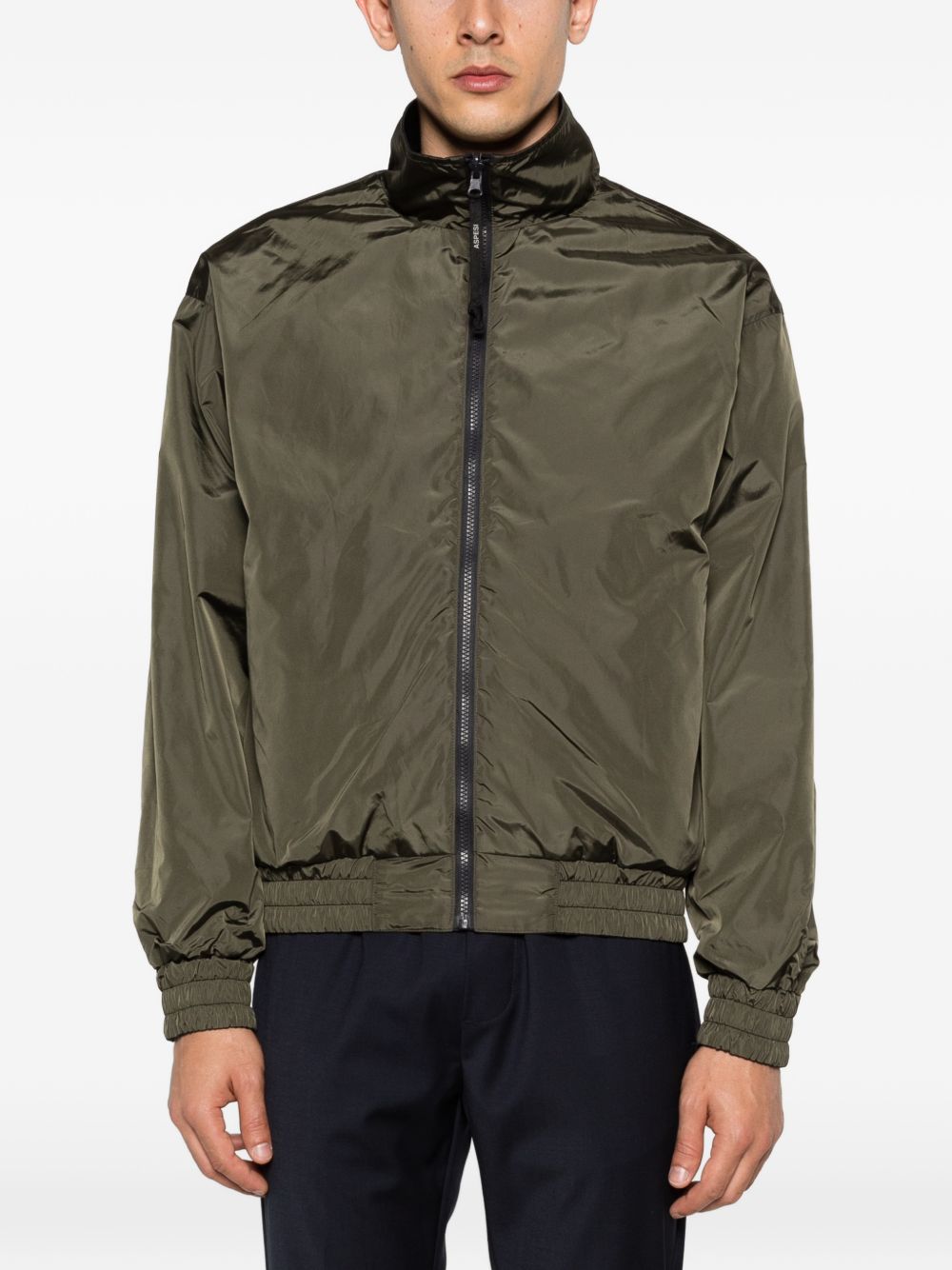 Giacca con zip in blu Aspesi - uomo 
