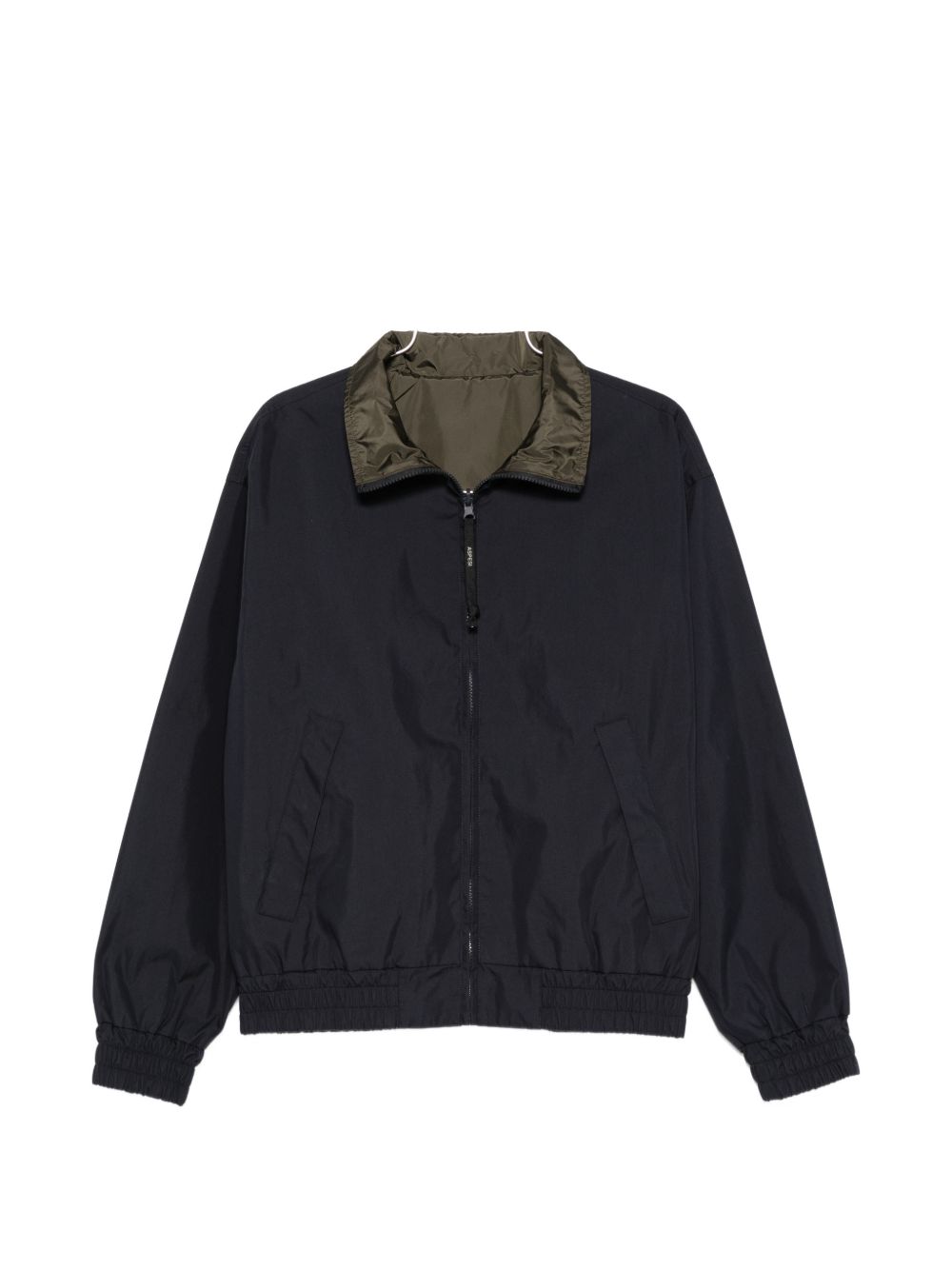 Giacca con zip in blu Aspesi - uomo 