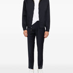 Giacca con zip in blu Aspesi - uomo 