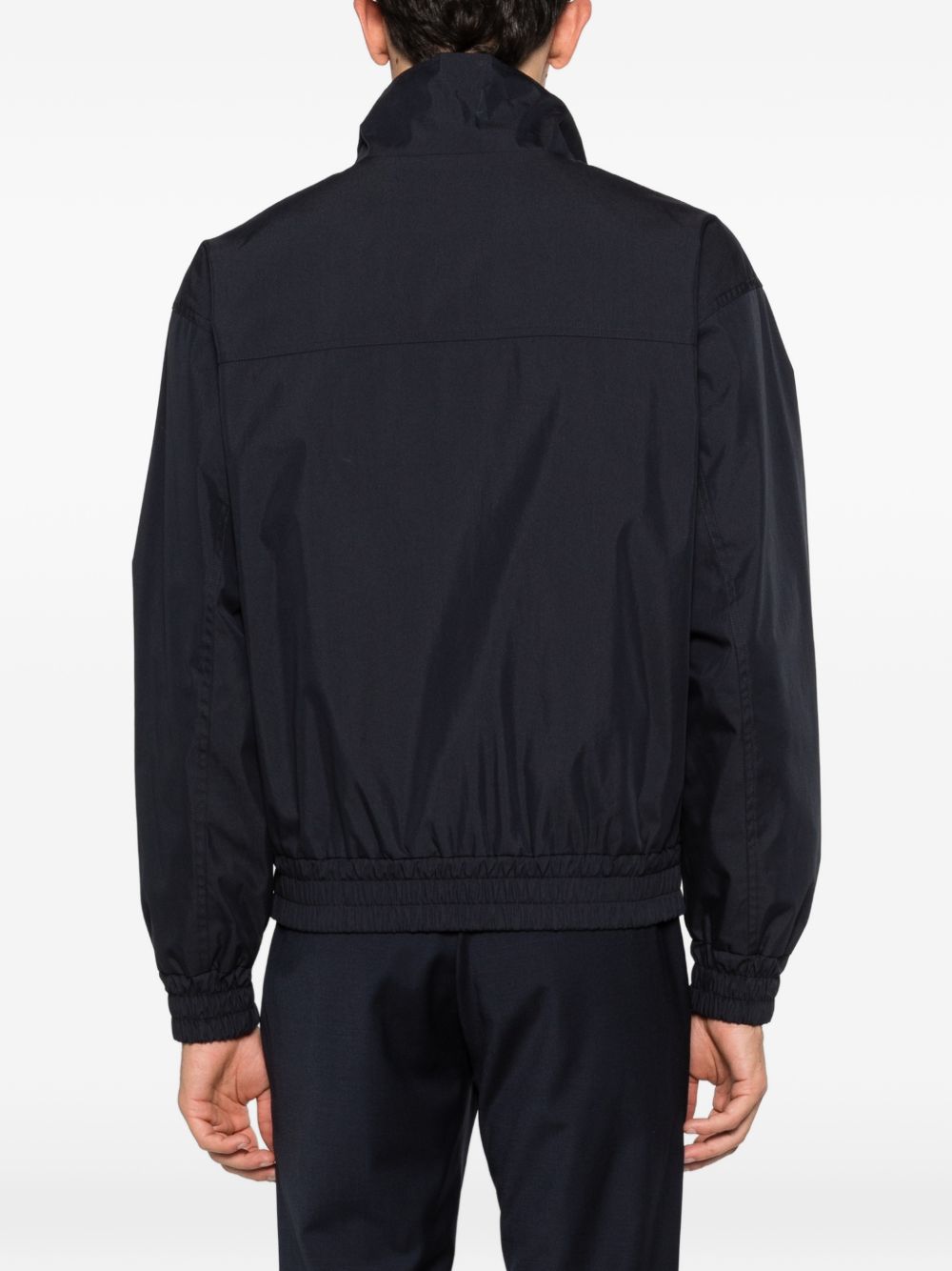 Giacca con zip in blu Aspesi - uomo 