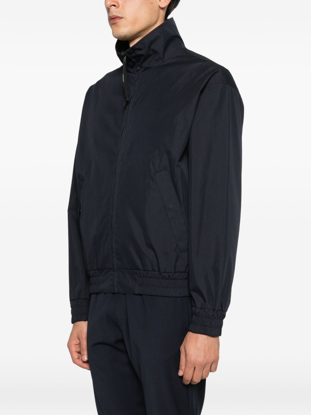 Giacca con zip in blu Aspesi - uomo 