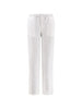 Aspesi Ventura white linen trousers - men