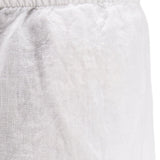 Pantaloni in lino ventura in bianco Aspesi - uomo 