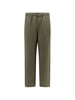 Aspesi Ventura Trousers in green - men's