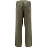 Pantaloni Ventura in verde Aspesi - uomo 