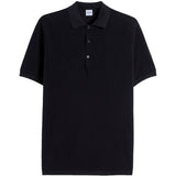 Polo con bottoni in blu Aspesi - uomo 