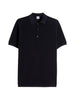 Polo con bottoni in blu Aspesi - uomo