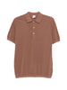 Aspesi brown button-up polo - men