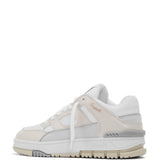 Sneakers basse area in bianco Axel arigato - uomo 