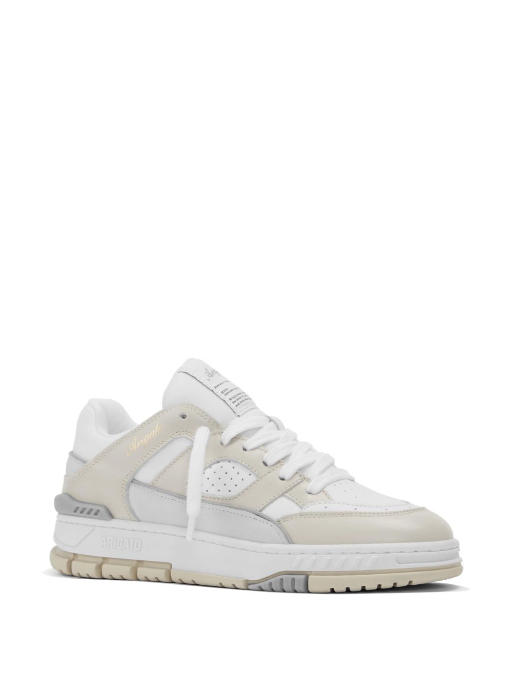 Sneakers basse area in bianco Axel arigato - uomo 